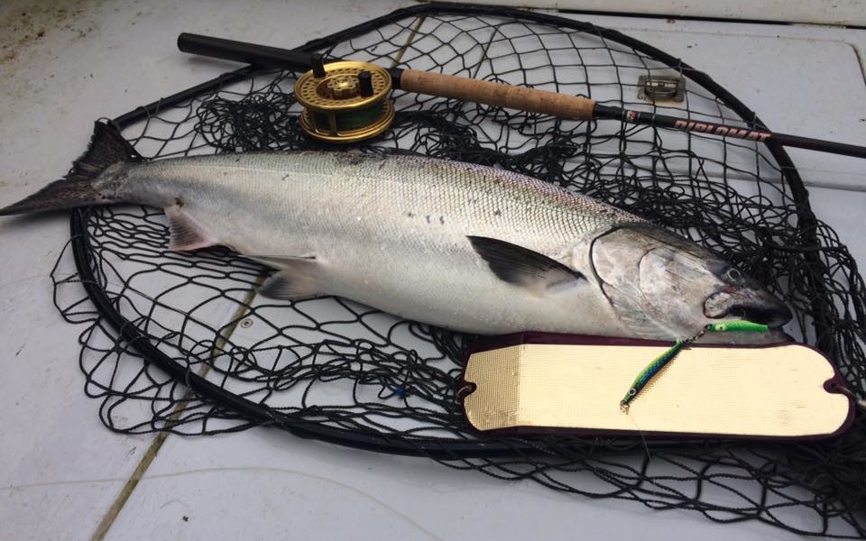 Bamfield Fishing Report Success